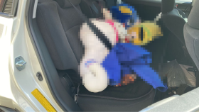 内装後方シート