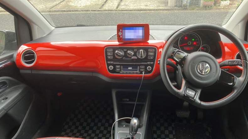 内装インパネ全体