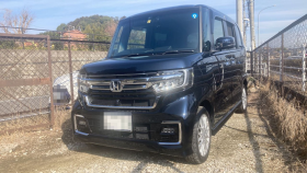 ホンダ/Ｎ－ＢＯＸカスタム-170727