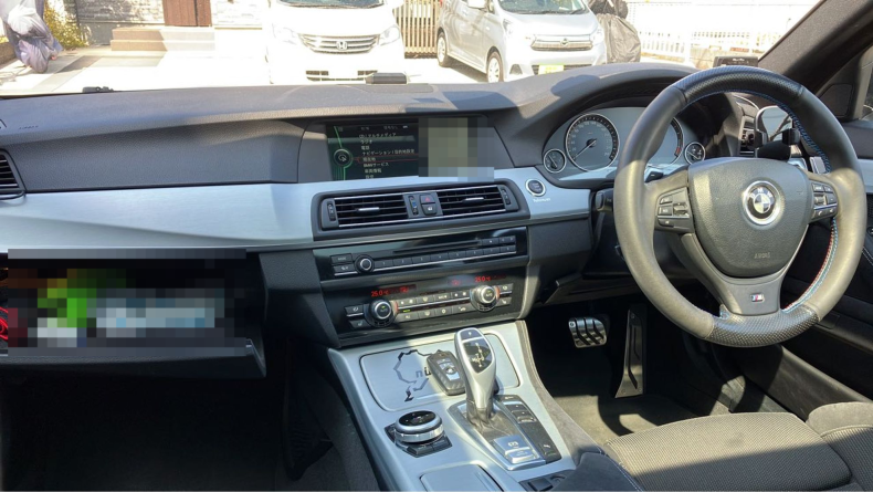 内装インパネ全体