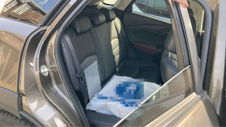 内装後方シート