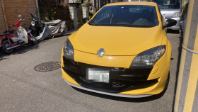 ルノー/メガーヌ-170815