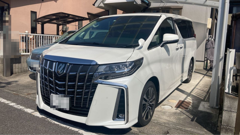 トヨタ アルファードの売買実績画像