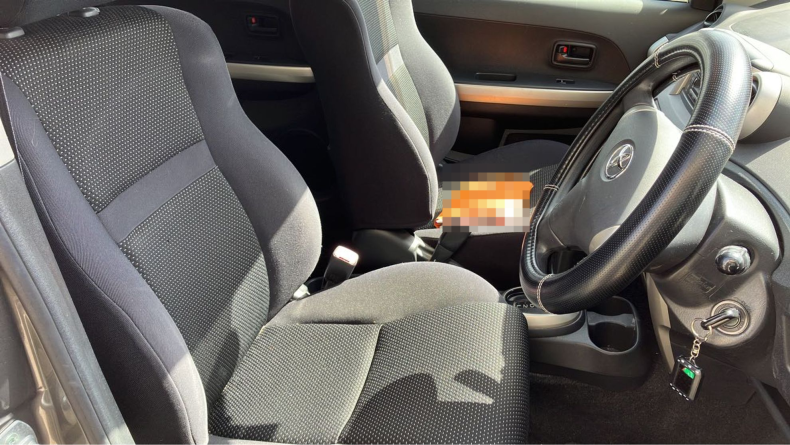 内装前方シート