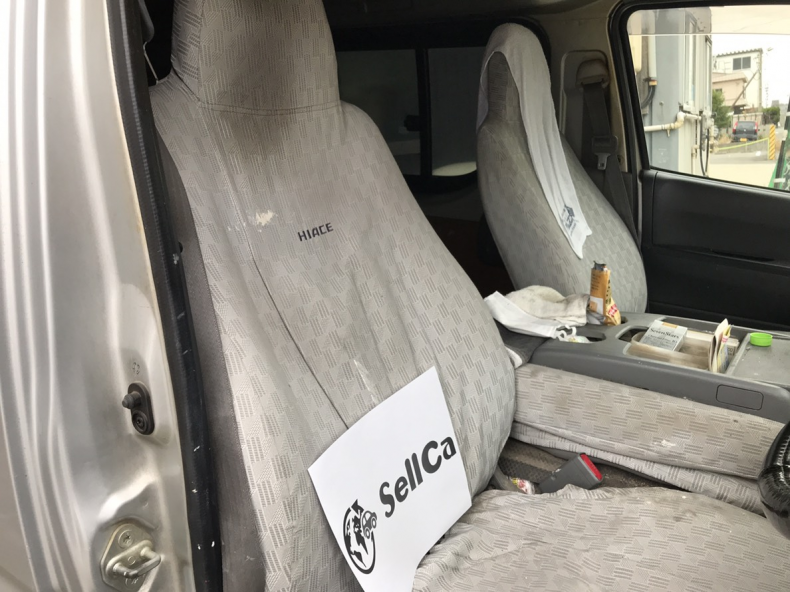 内装前方シート