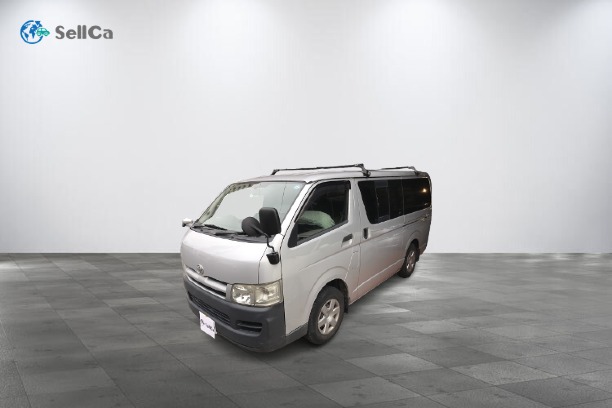 トヨタ　ハイエースバンの車種サムネイル画像