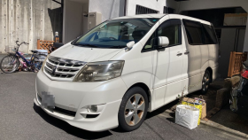 トヨタ/アルファードＧ-171035