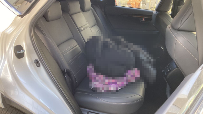 内装後方シート