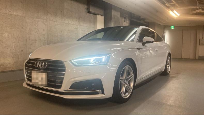 アウディ A5スポーツバックの売買実績画像