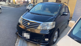 トヨタ/アルファードＧ-171207