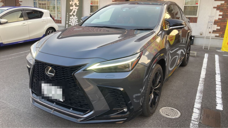 レクサス ＮＸの売買実績画像