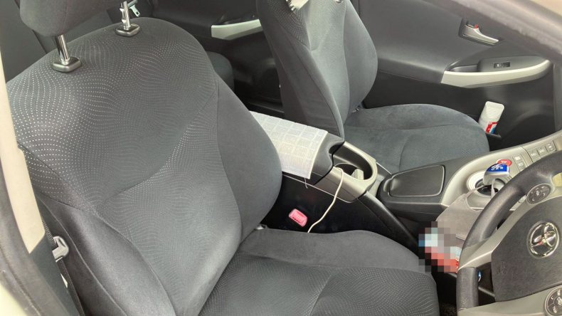 内装前方シート