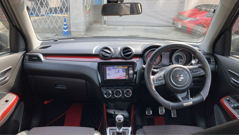 内装インパネ全体