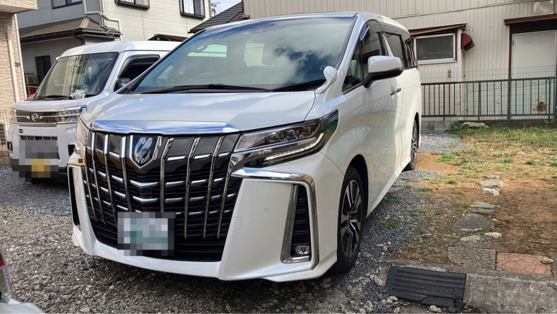 トヨタ アルファードの売買実績画像
