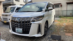 トヨタ/アルファード-171503