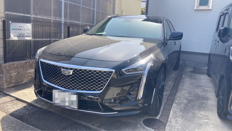 キャデラック キャデラックCT6の売買実績画像