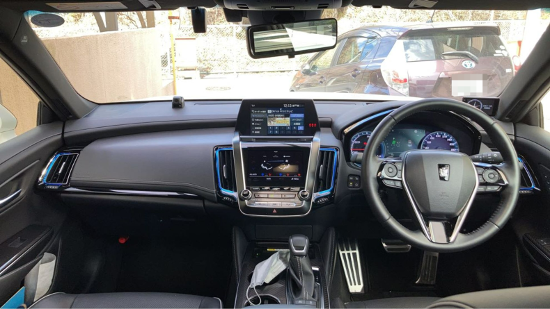 内装インパネ全体