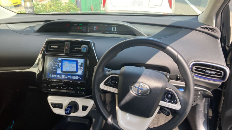 内装インパネ全体