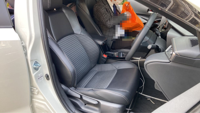 内装前方シート