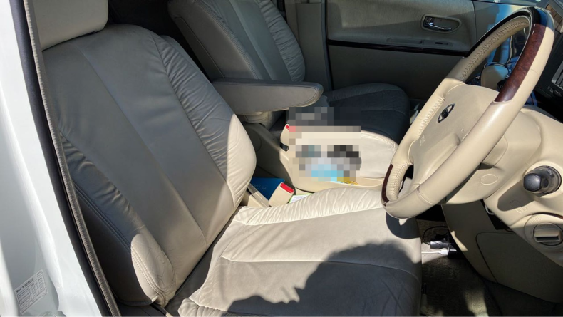 内装前方シート