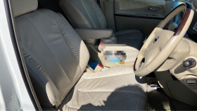 内装前方シート