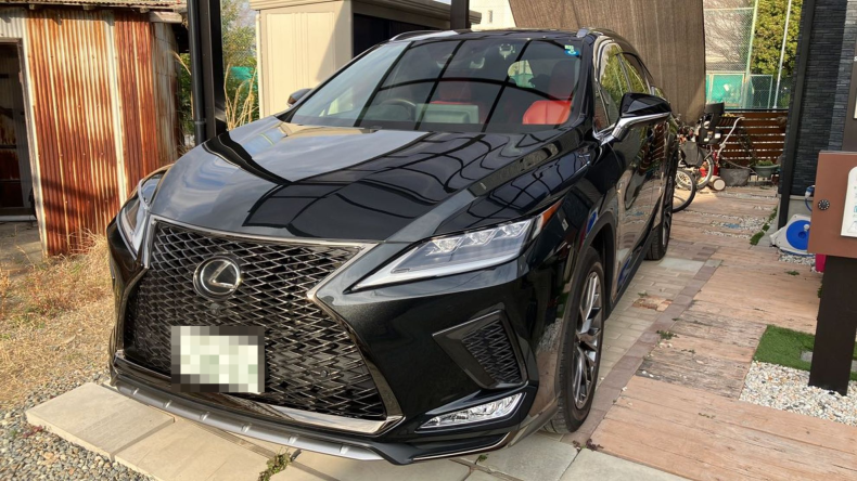 レクサス ＲＸの売買実績画像