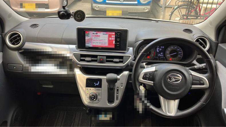 内装インパネ全体