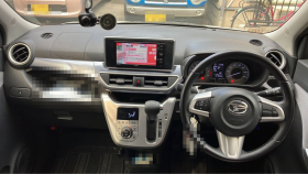 内装インパネ全体