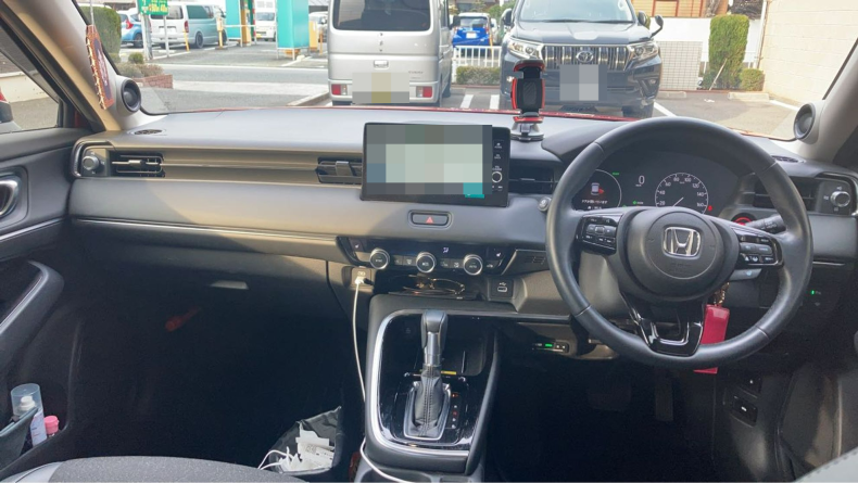 内装インパネ全体