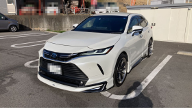 トヨタ/ハリアーハイブリッド-171910