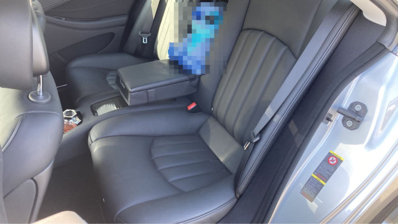 内装後方シート