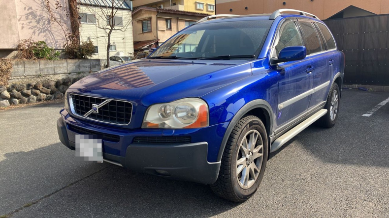 ボルボ ＸＣ９０の売買実績画像