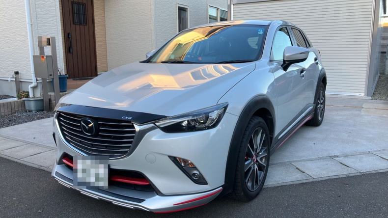 マツダ ＣＸ－３の売買実績画像