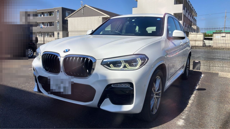 BMW X3の売買実績画像