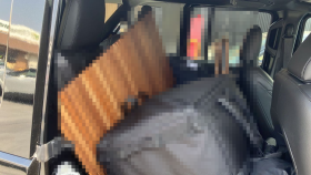 内装後方シート