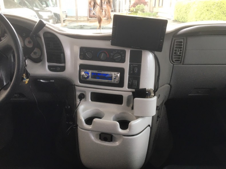 内装インパネ全体