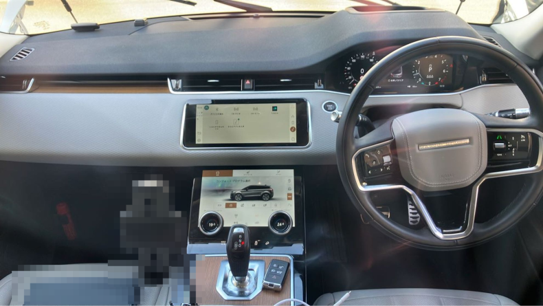 内装インパネ全体