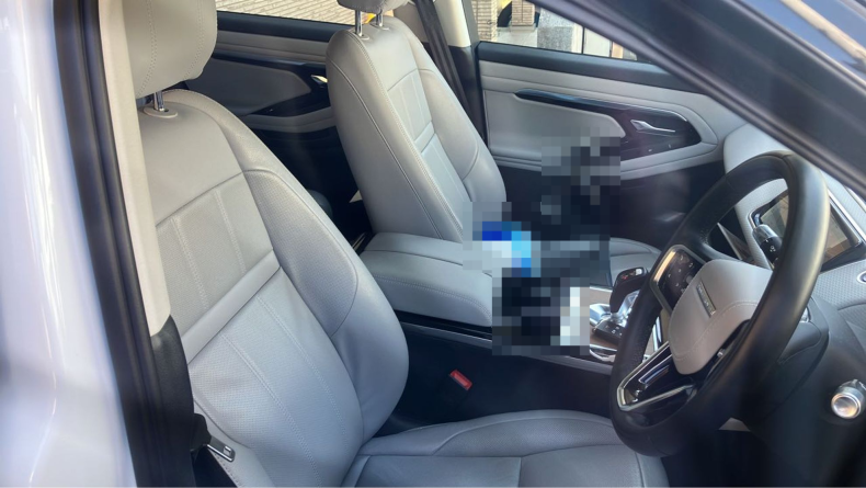 内装前方シート