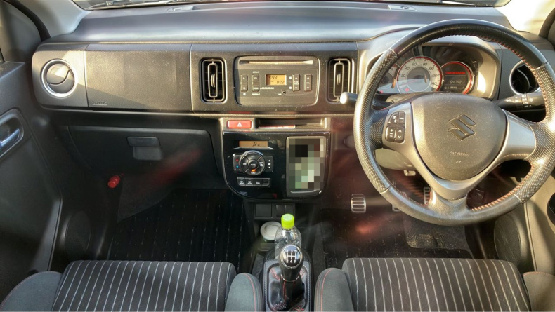 内装インパネ全体