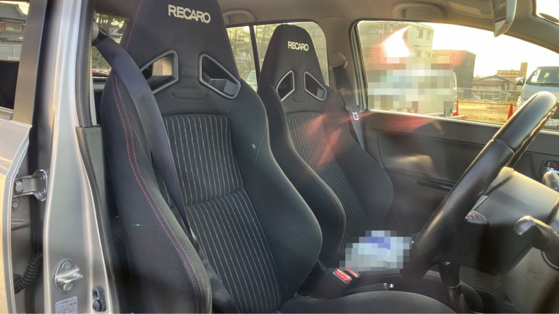 内装前方シート