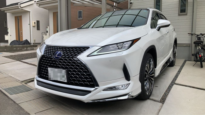 レクサス RXの売買実績画像