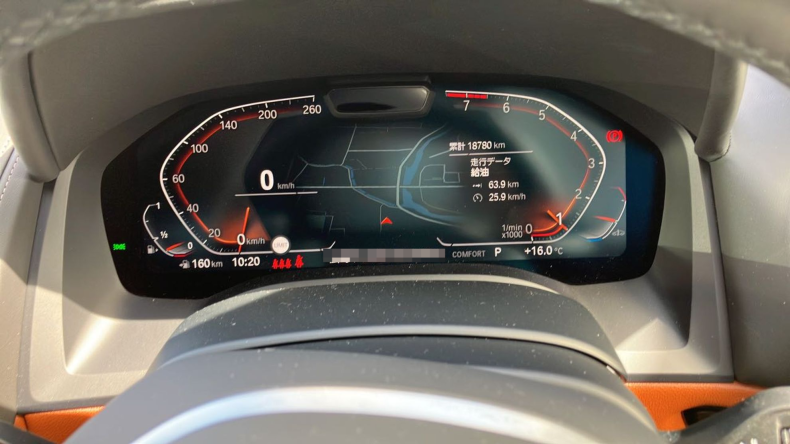 内装メーター