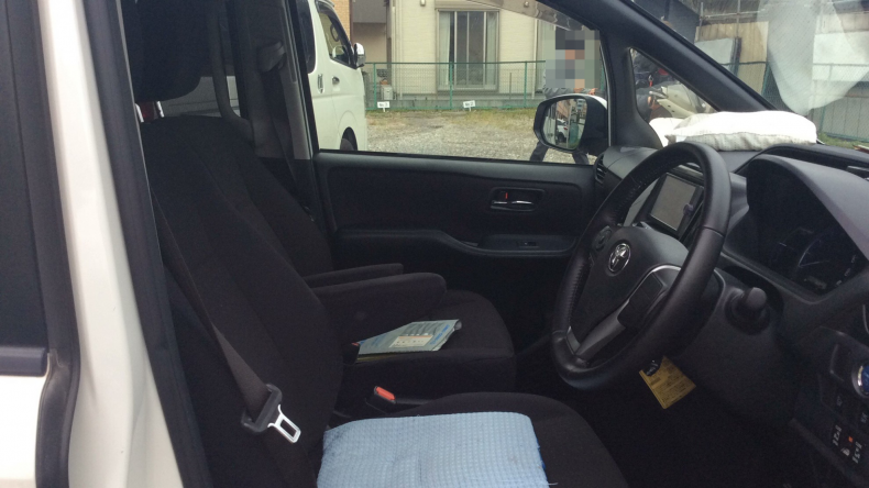 内装前方シート