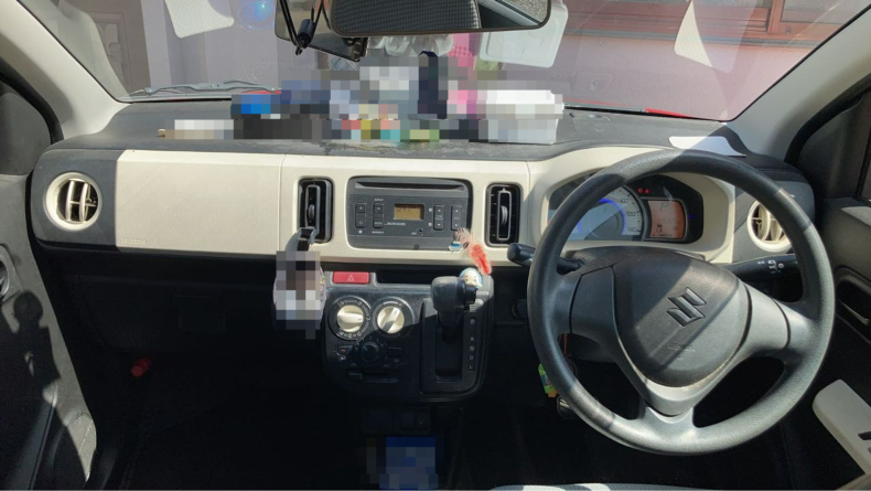 内装インパネ全体