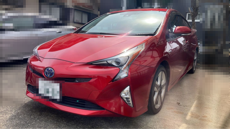 トヨタ プリウスの売買実績画像