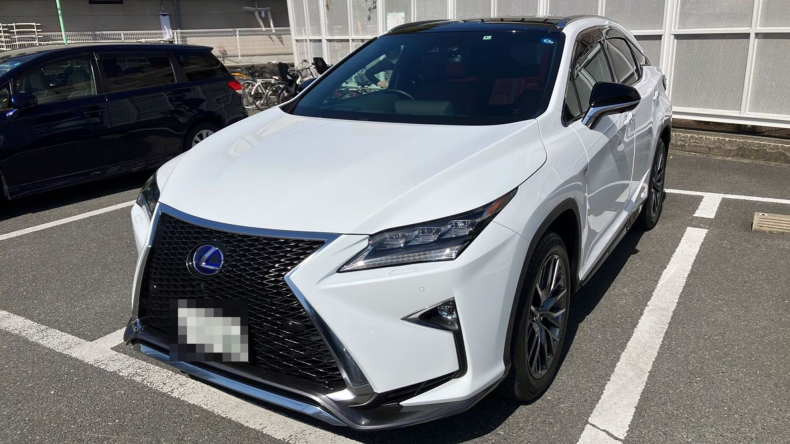 レクサス ＲＸの売買実績画像