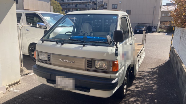 トヨタ タウンエーストラックの売買実績画像