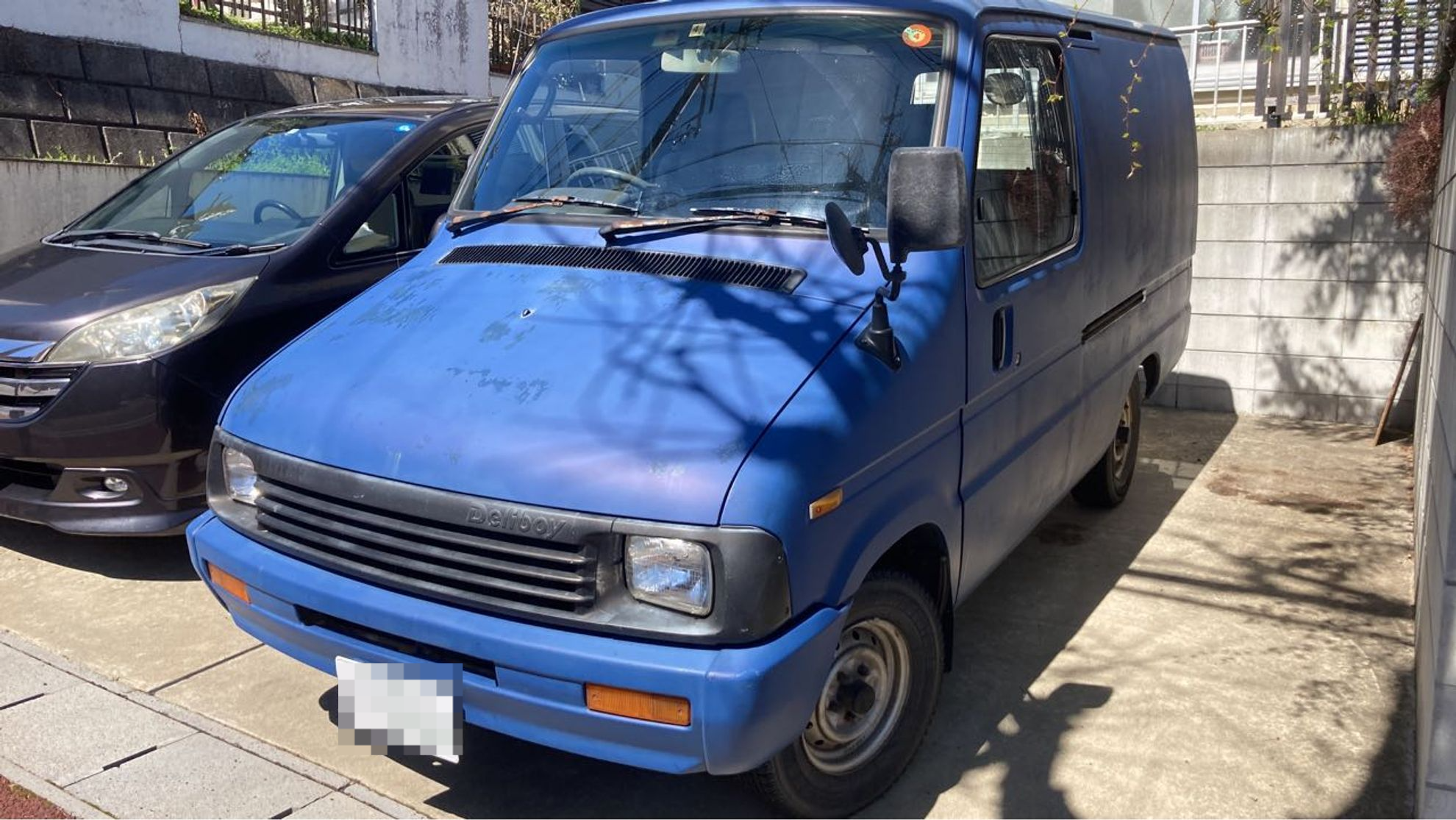 トヨタ　デリボーイの車種サムネイル画像