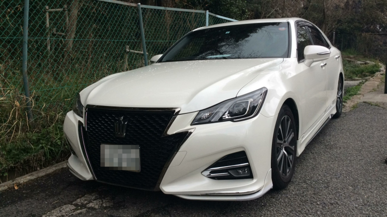 トヨタ クラウンの売買実績画像