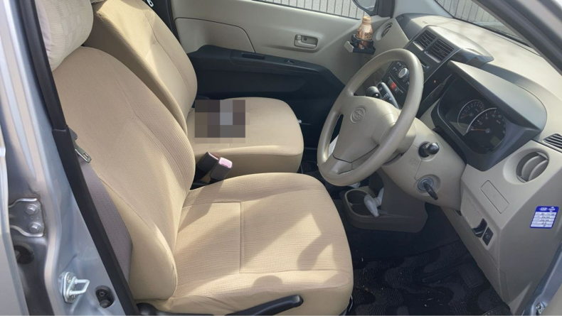 内装前方シート